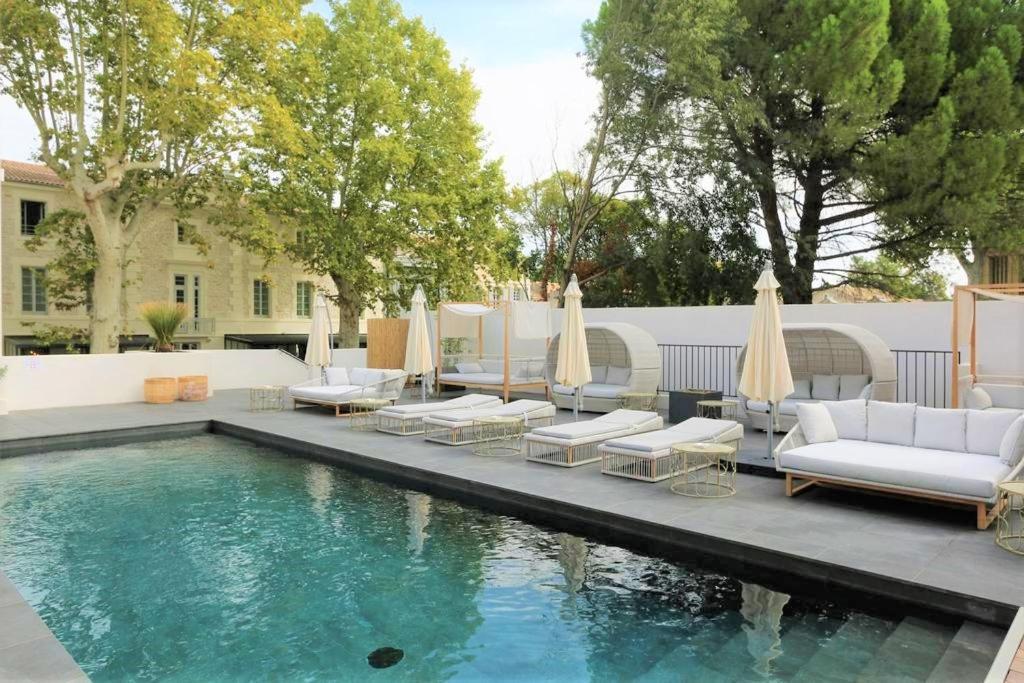 Hotel Le Saint Remy & Spa Zewnętrze zdjęcie