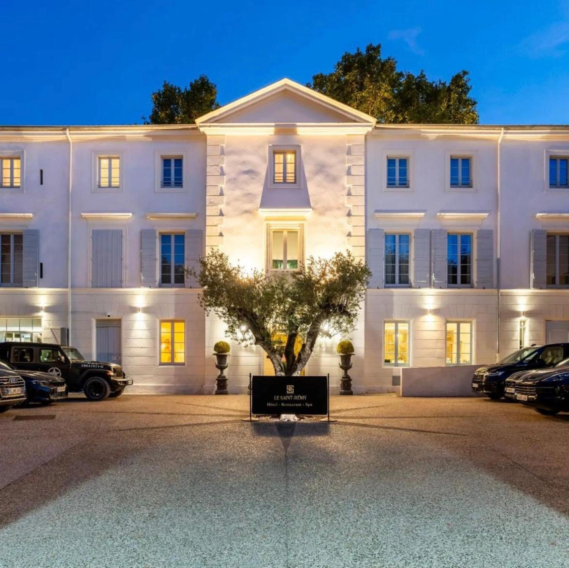 Hotel Le Saint Remy & Spa Zewnętrze zdjęcie